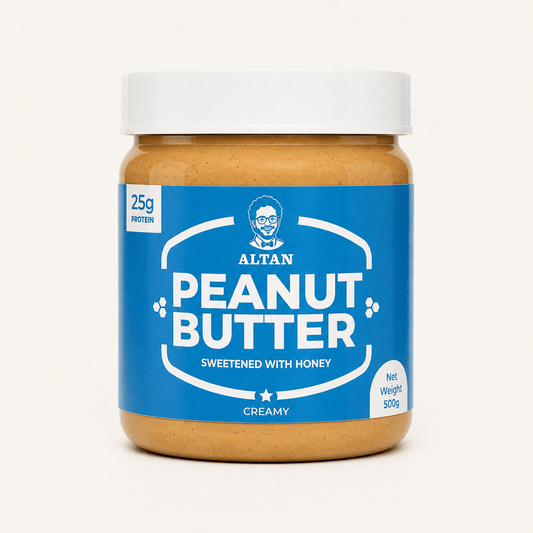ALTAN Honey Swirl Peanut Butter | Natural Peanuts + Pure Honey | No Refined Sugar | No Palm Oil